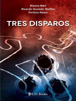 cover image of Tres disparos